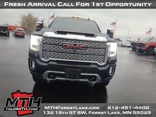 used 2021 GMC Sierra 2500 car, priced at $50,993
