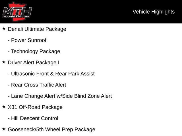 used 2021 GMC Sierra 2500 car, priced at $50,500