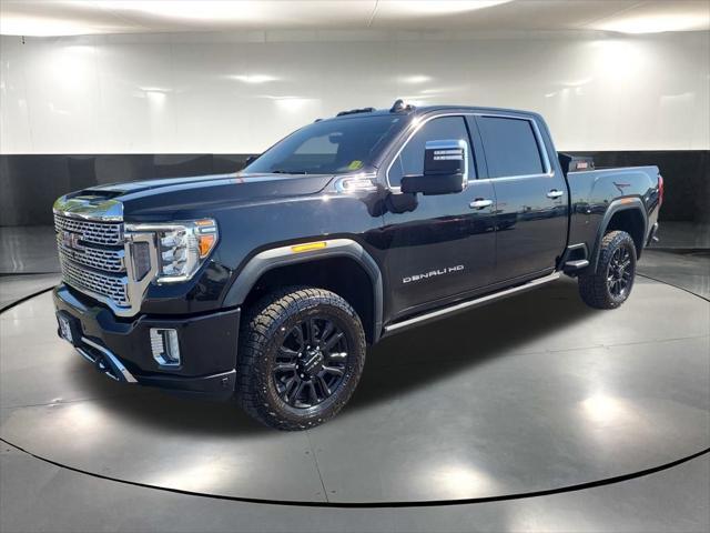 used 2021 GMC Sierra 2500 car, priced at $50,500