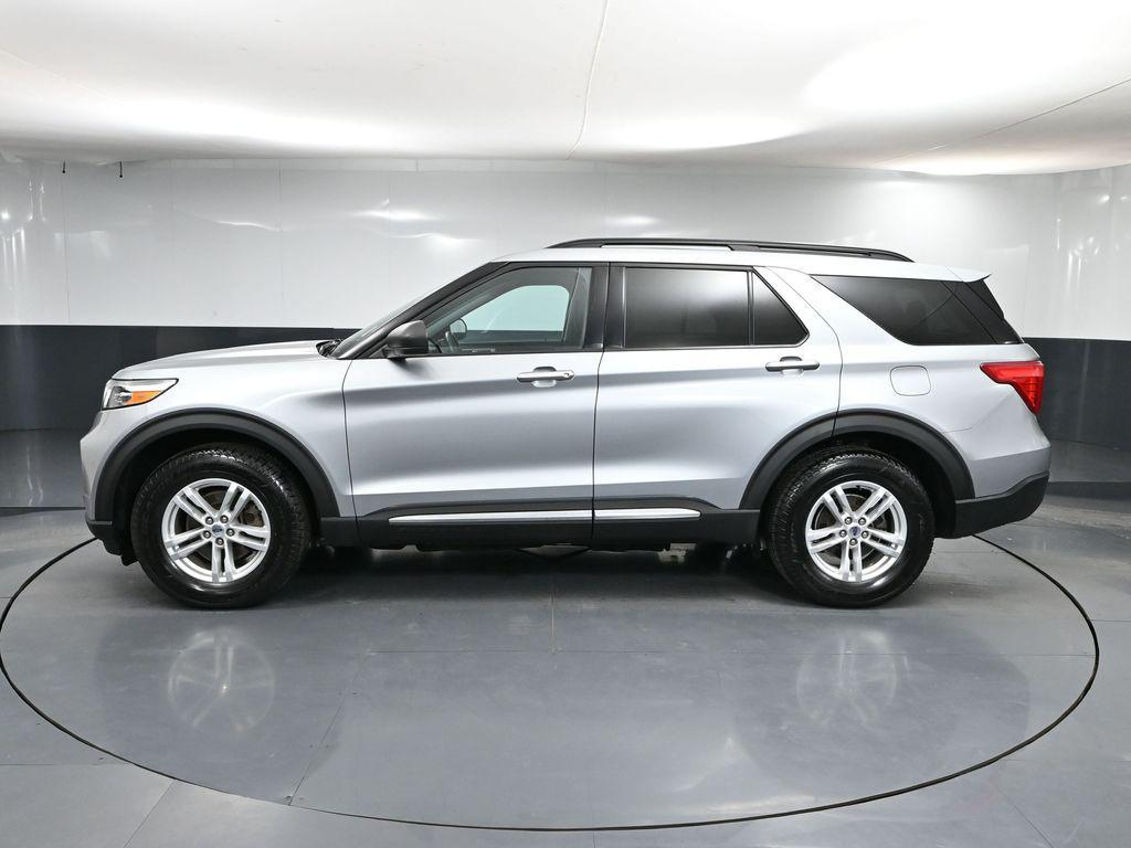 used 2022 Ford Explorer car, priced at $22,993