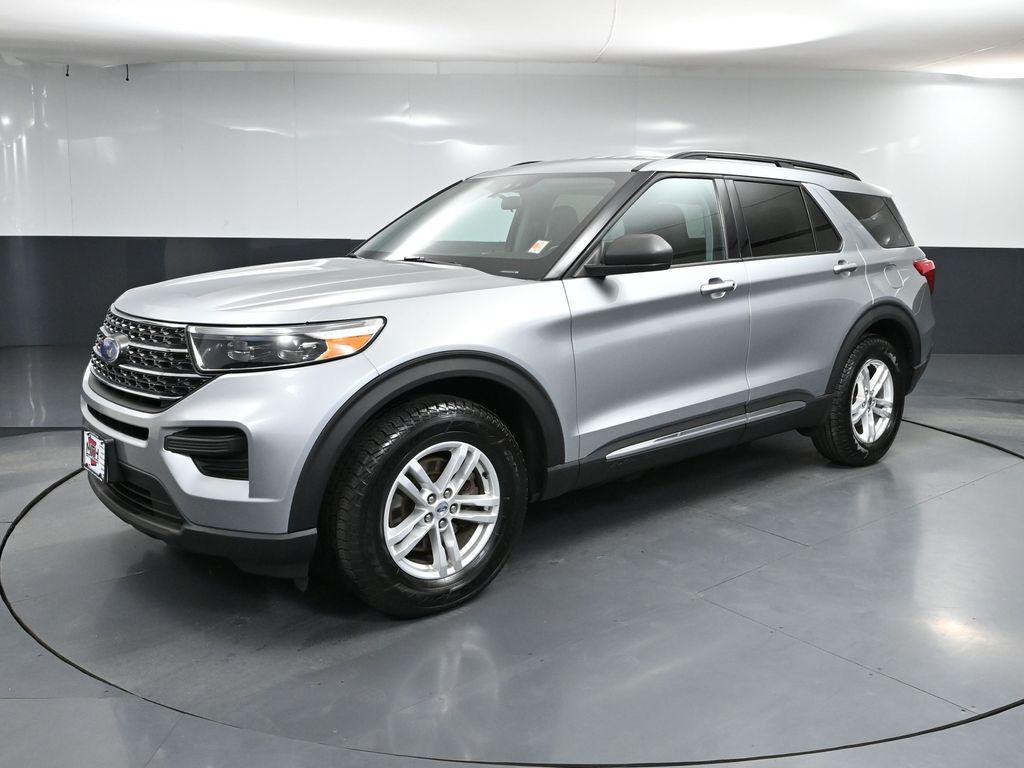used 2022 Ford Explorer car, priced at $22,993