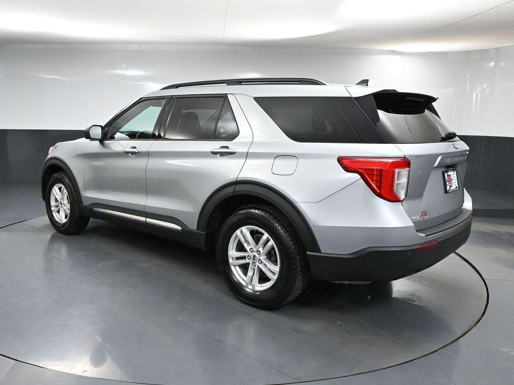 used 2022 Ford Explorer car, priced at $22,993