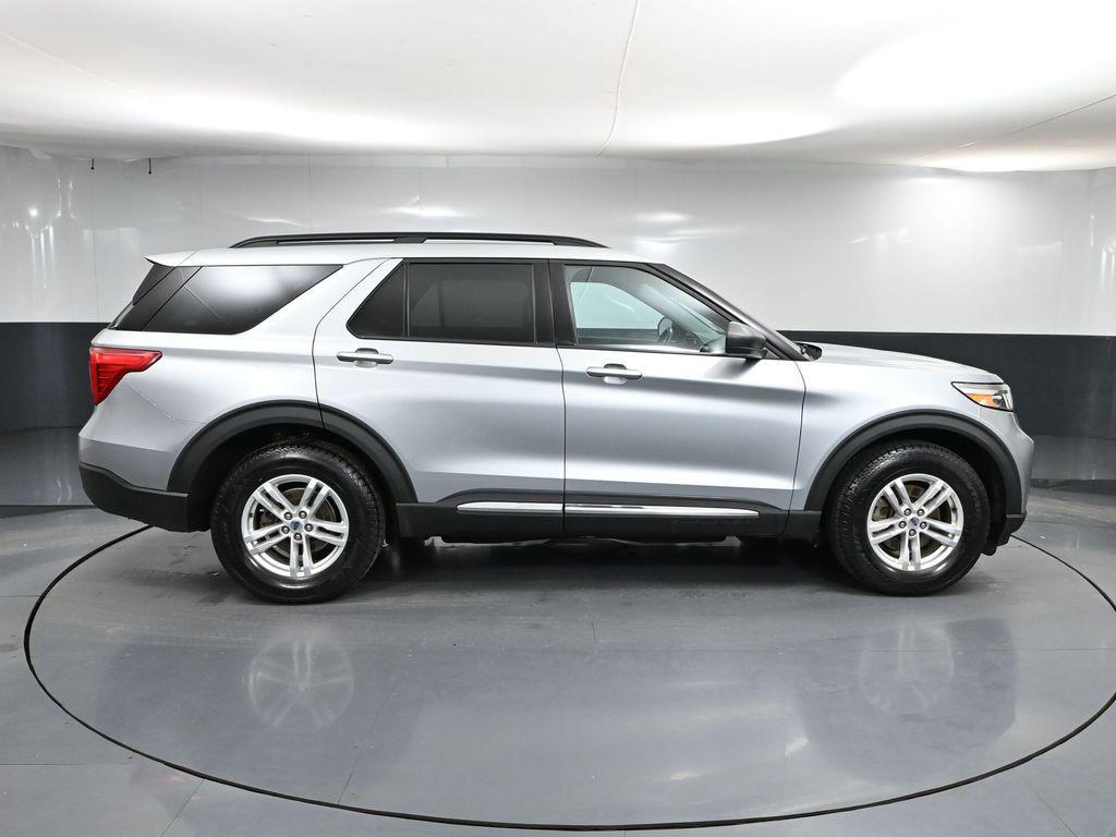 used 2022 Ford Explorer car, priced at $22,993