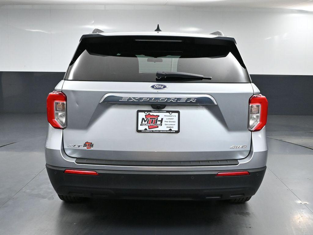 used 2022 Ford Explorer car, priced at $22,993
