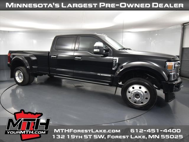 used 2021 Ford F-450 car, priced at $64,993