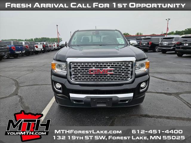 used 2017 GMC Canyon car, priced at $26,999