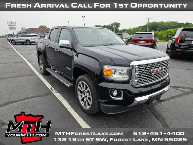used 2017 GMC Canyon car, priced at $26,999