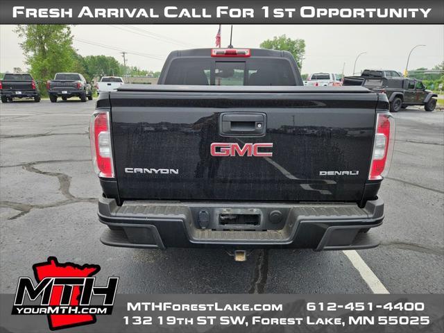 used 2017 GMC Canyon car, priced at $26,999