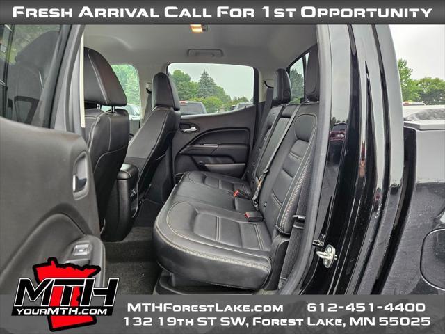 used 2017 GMC Canyon car, priced at $26,999