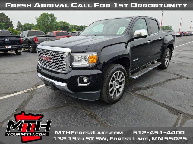used 2017 GMC Canyon car, priced at $26,999
