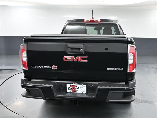 used 2017 GMC Canyon car, priced at $26,999