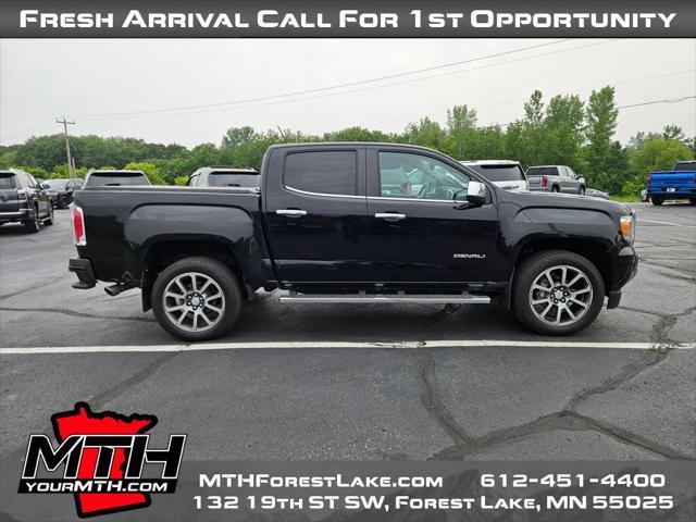 used 2017 GMC Canyon car, priced at $26,999
