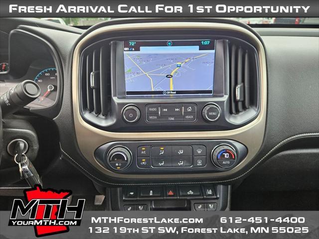 used 2017 GMC Canyon car, priced at $26,999