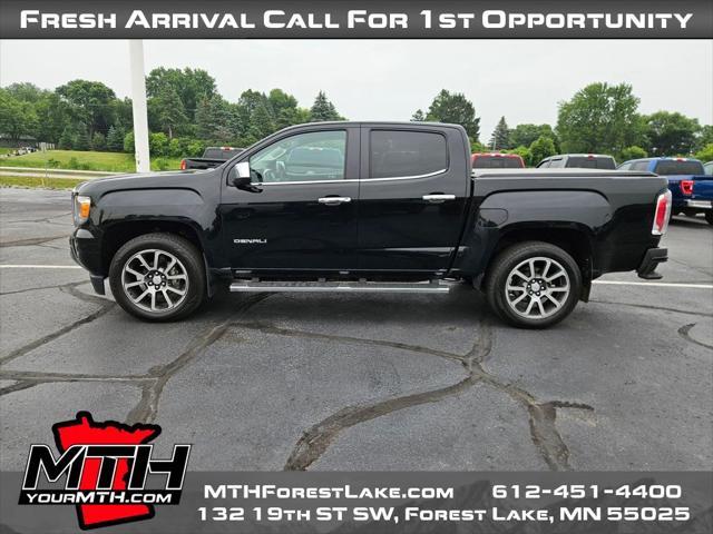 used 2017 GMC Canyon car, priced at $26,999