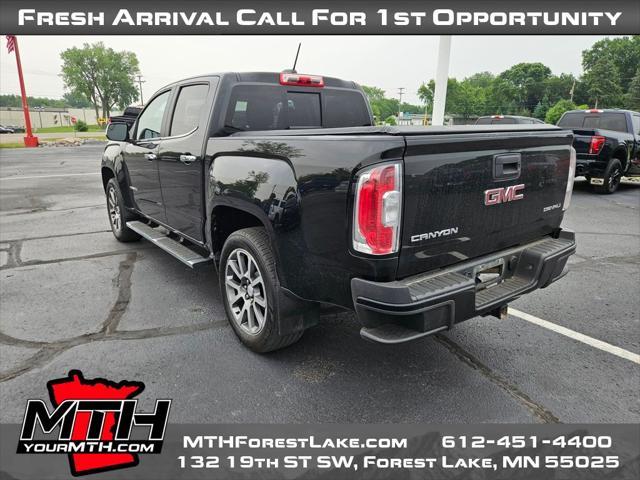 used 2017 GMC Canyon car, priced at $26,999