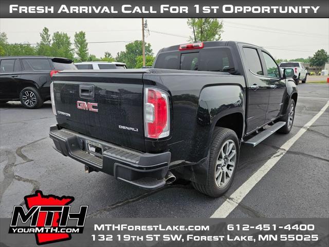 used 2017 GMC Canyon car, priced at $26,999