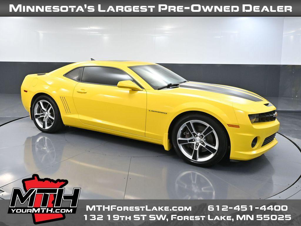 used 2010 Chevrolet Camaro car, priced at $21,193