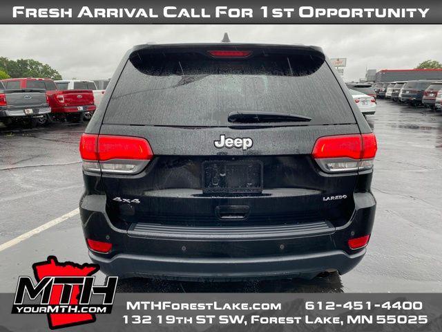 used 2018 Jeep Grand Cherokee car, priced at $18,499
