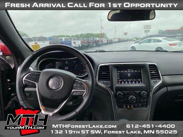 used 2018 Jeep Grand Cherokee car, priced at $18,499