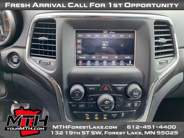 used 2018 Jeep Grand Cherokee car, priced at $18,499