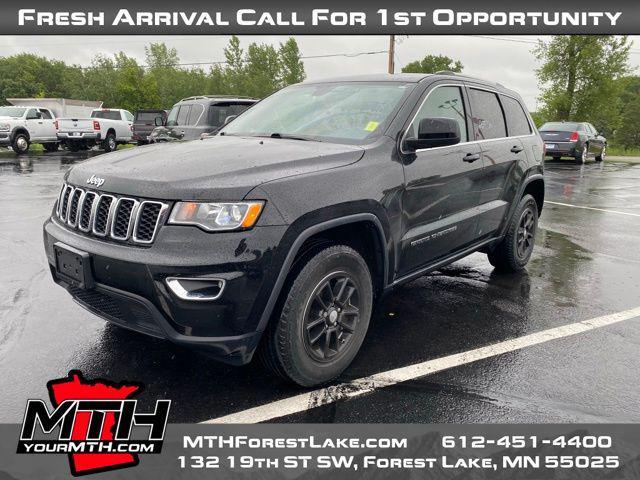 used 2018 Jeep Grand Cherokee car, priced at $18,499