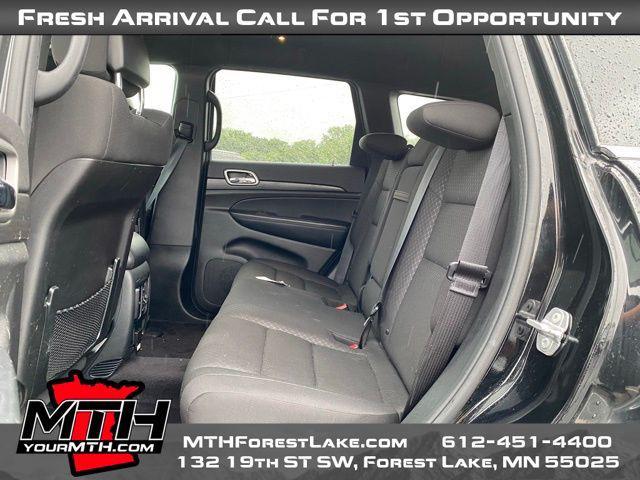 used 2018 Jeep Grand Cherokee car, priced at $18,499