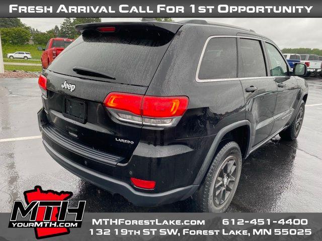 used 2018 Jeep Grand Cherokee car, priced at $18,499