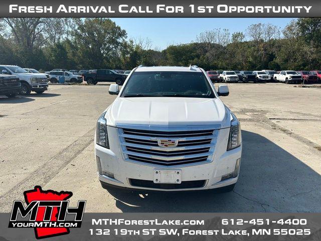 used 2020 Cadillac Escalade ESV car, priced at $37,993