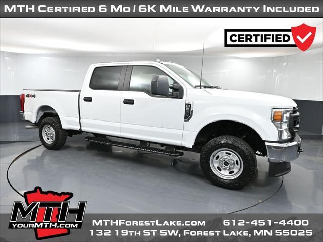 used 2021 Ford F-250 car, priced at $37,999