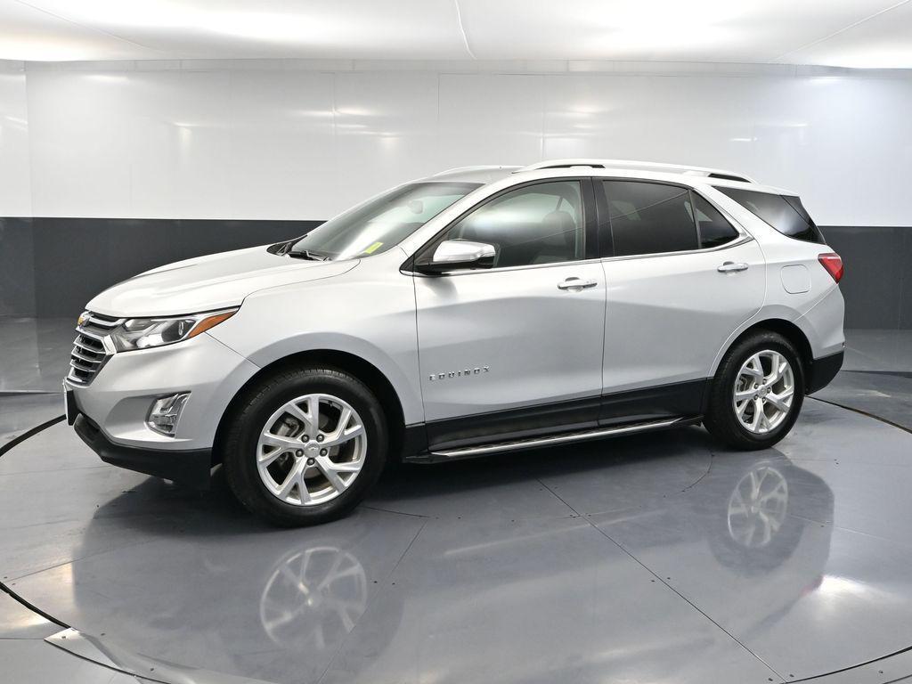 used 2018 Chevrolet Equinox car, priced at $17,293