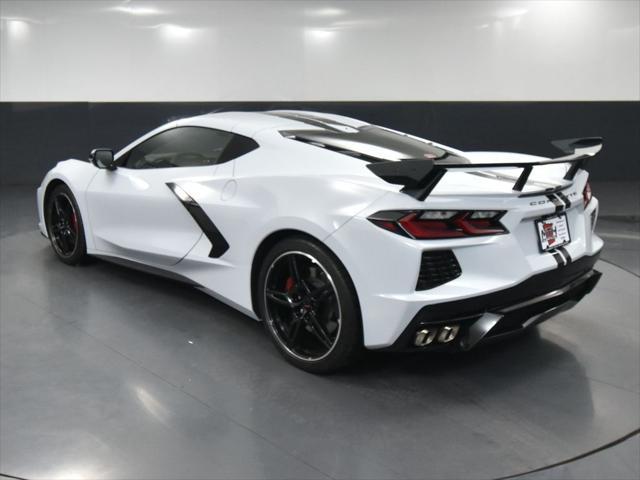 used 2022 Chevrolet Corvette car, priced at $75,699