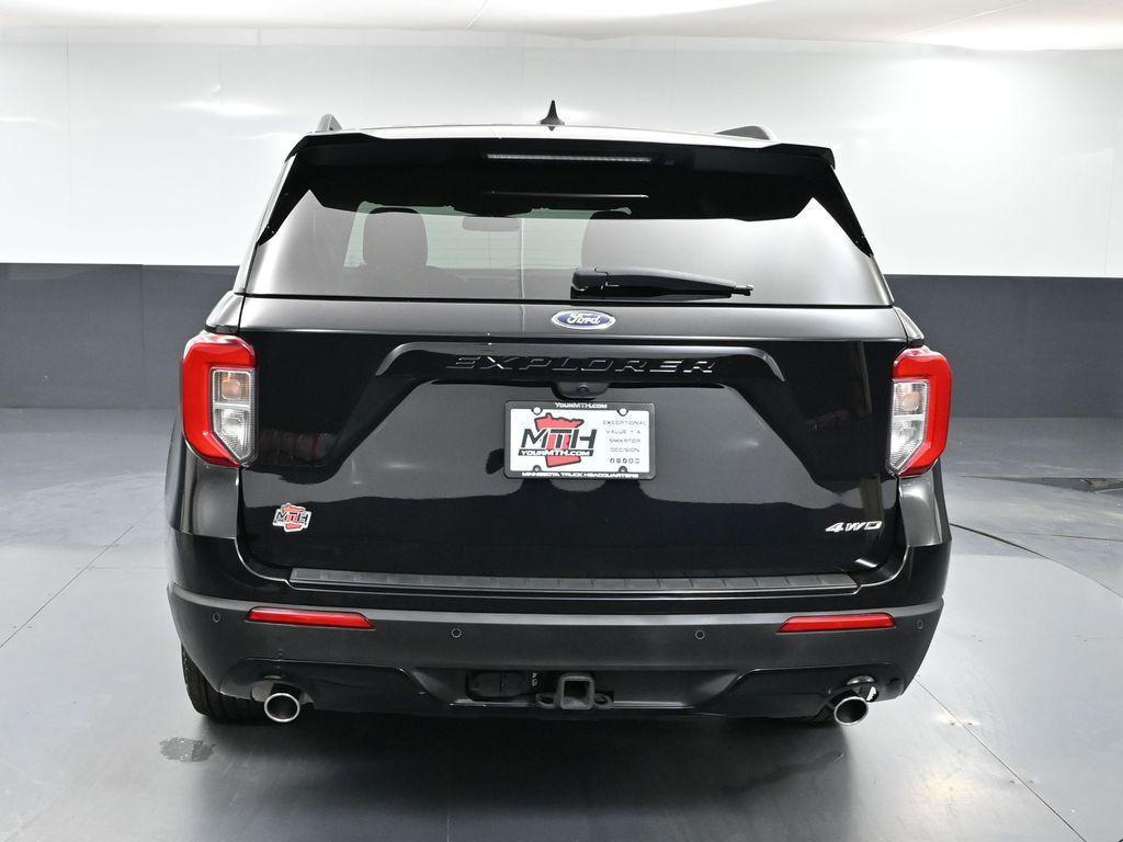 used 2024 Ford Explorer car, priced at $41,993
