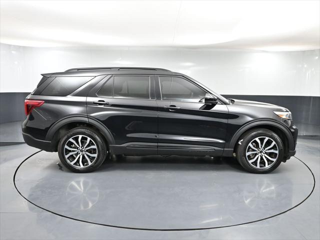 used 2024 Ford Explorer car, priced at $41,993