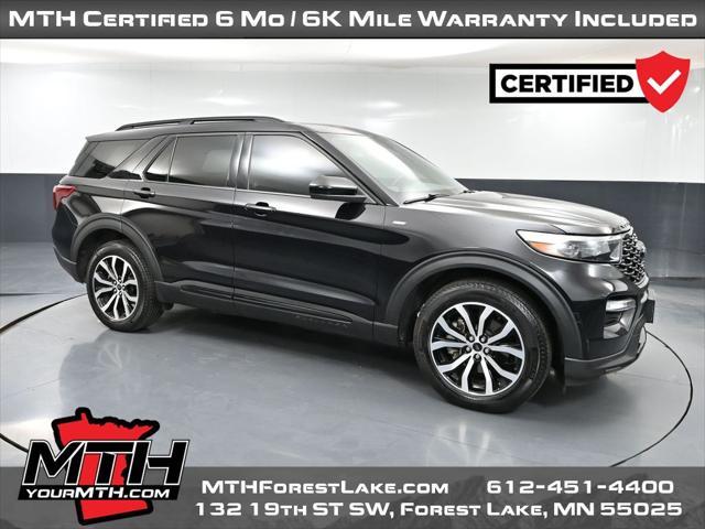 used 2024 Ford Explorer car, priced at $41,993