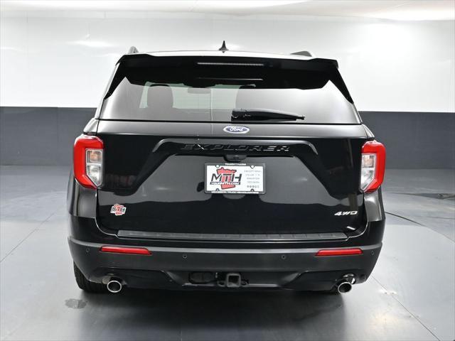 used 2024 Ford Explorer car, priced at $41,993