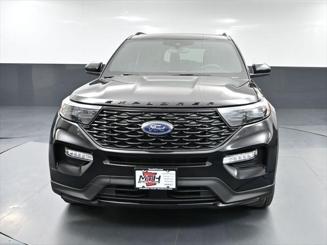 used 2024 Ford Explorer car, priced at $41,993