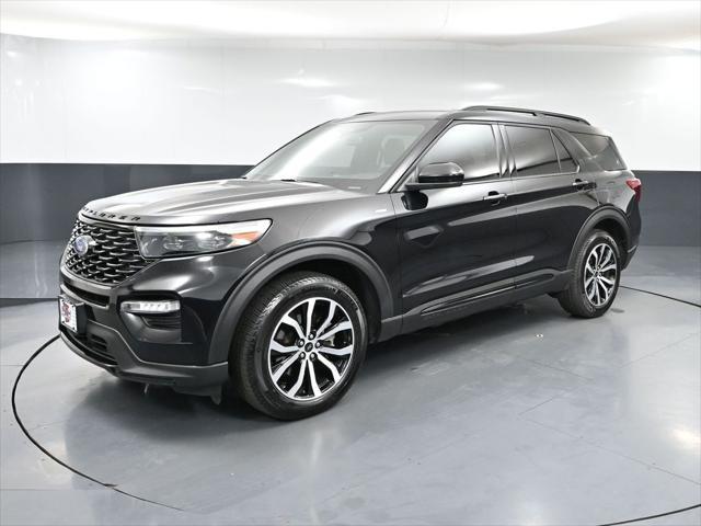 used 2024 Ford Explorer car, priced at $41,993