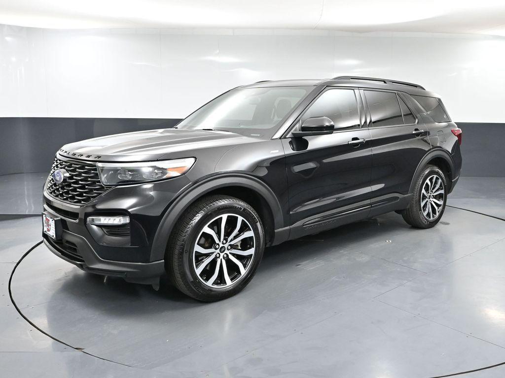 used 2024 Ford Explorer car, priced at $41,993