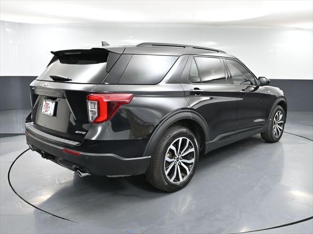 used 2024 Ford Explorer car, priced at $41,993