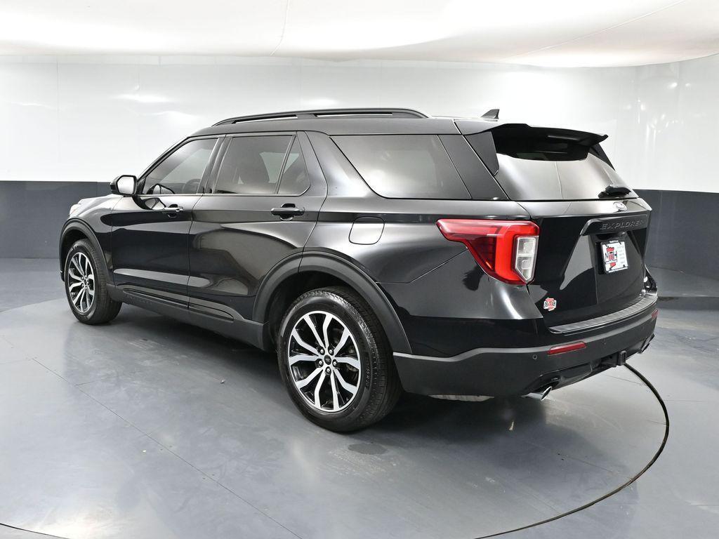 used 2024 Ford Explorer car, priced at $41,993