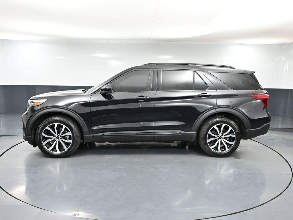 used 2024 Ford Explorer car, priced at $41,993