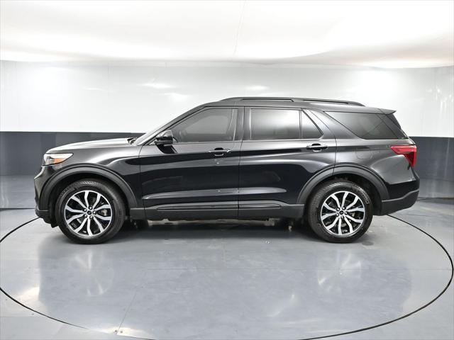 used 2024 Ford Explorer car, priced at $41,993