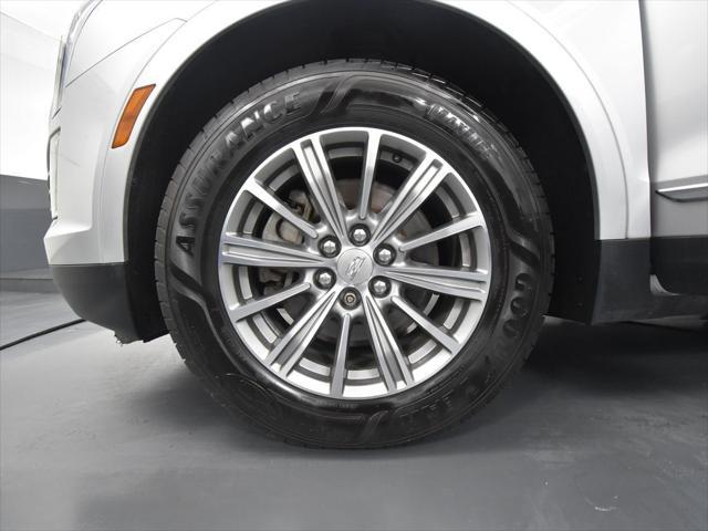 used 2017 Cadillac XT5 car, priced at $17,899