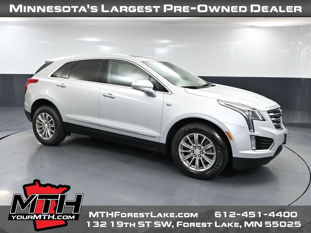 used 2017 Cadillac XT5 car, priced at $17,899