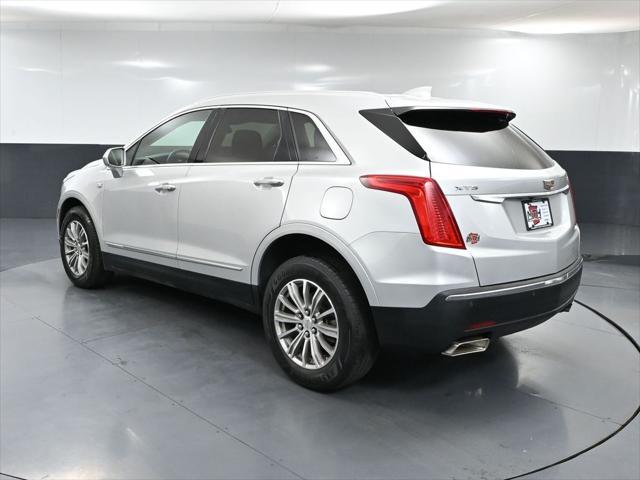 used 2017 Cadillac XT5 car, priced at $17,899