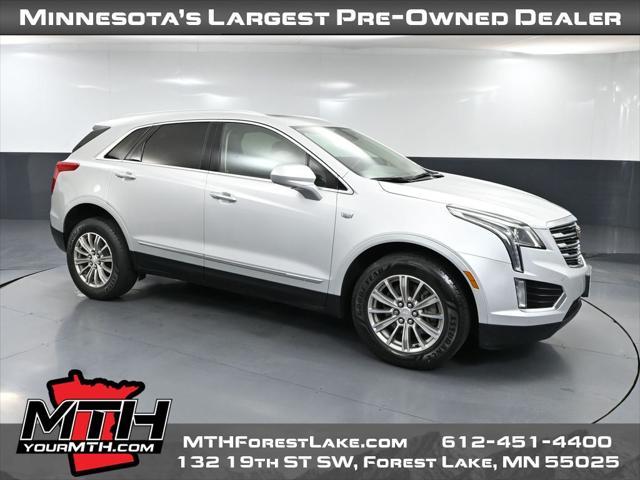 used 2017 Cadillac XT5 car, priced at $17,993