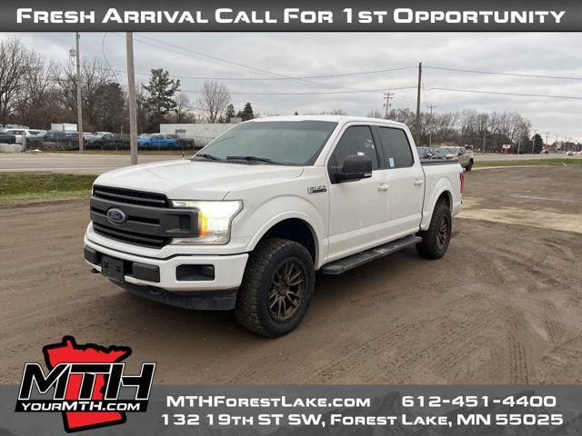 used 2018 Ford F-150 car, priced at $28,993