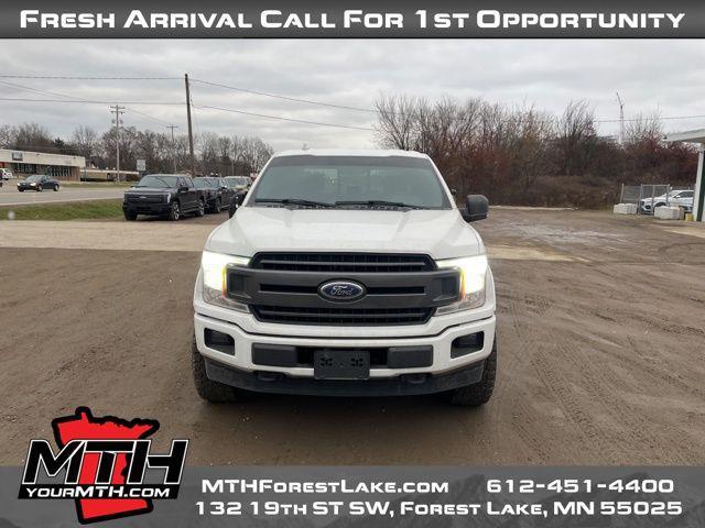 used 2018 Ford F-150 car, priced at $28,993