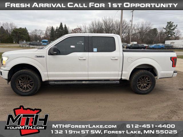 used 2018 Ford F-150 car, priced at $28,993