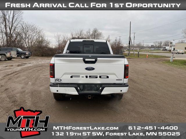 used 2018 Ford F-150 car, priced at $28,993